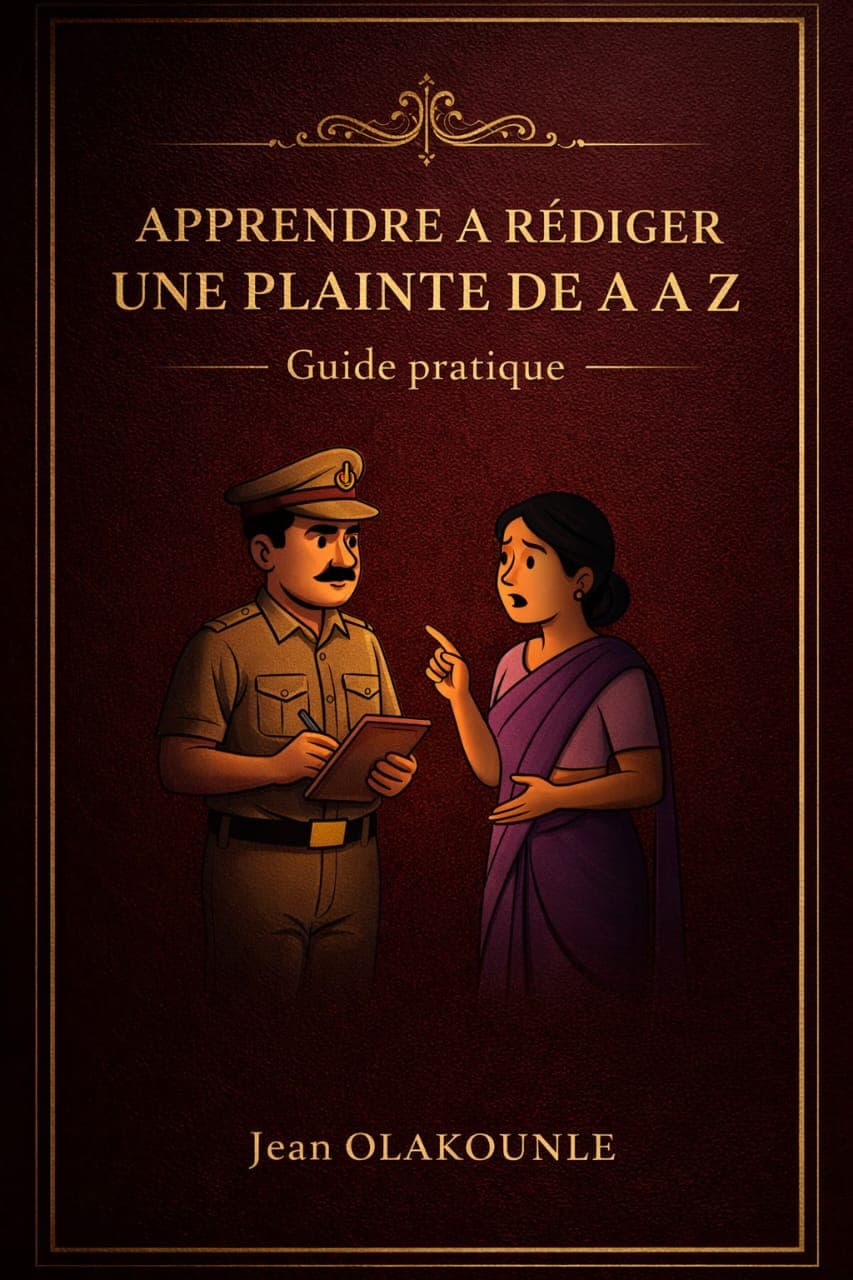 Apprendre à Rédiger une Plainte de A à Z